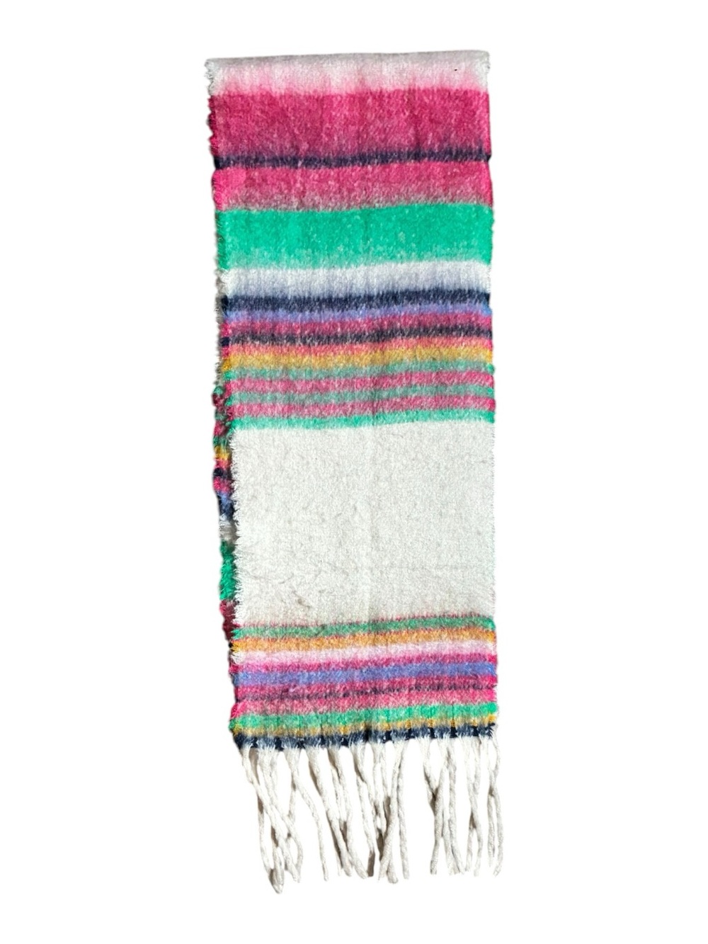 Free People Skye Stripe Fringe Scarf - Picture 4 of 6